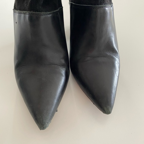 Leather ankle boots 7 - Picture 2 of 5